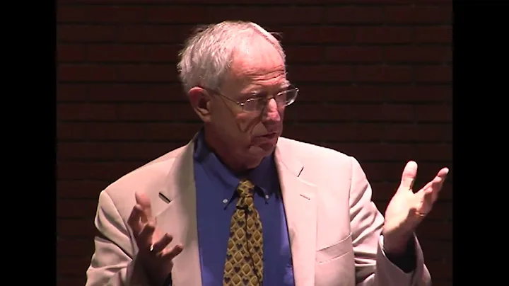 Beto Chair Lecture - Delbert S. Elliott