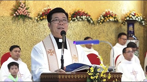 Đừng Tưởng ! Bài Giảng Rất Hay Và Ý Nghĩa Của Cha Gioan Baotixita Vũ Văn Kiện