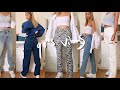 YesStyle Jeans try on haul 👖 90's vibes ✨