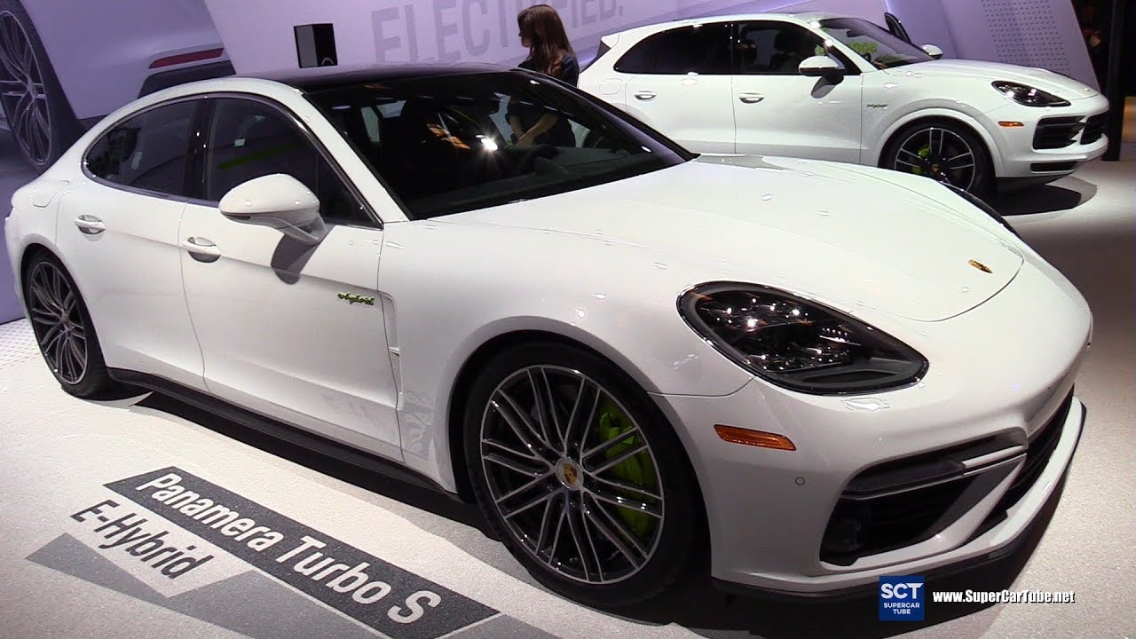 2019 Porsche Panamera Turbo S E Hybrid Exterior And Interior Walkaround 2018 La Auto Show