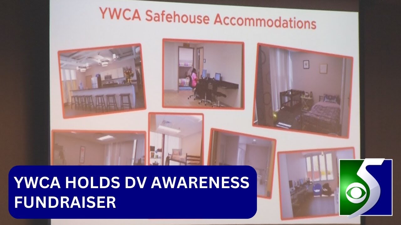 Flint’s YWCA holds domestic violence awareness fundraiser - YouTube