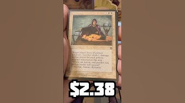 Reserve List Finds #mtg #magicthegathering #shorts