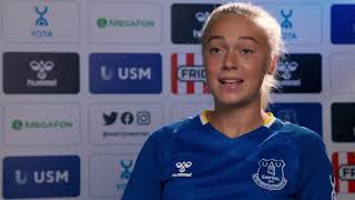 First Interview Hanna Bennison