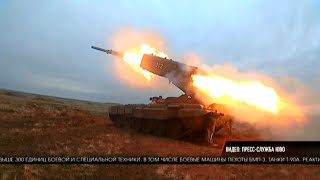 Russian Army Tos-1A Mrl (Mod. 2020)