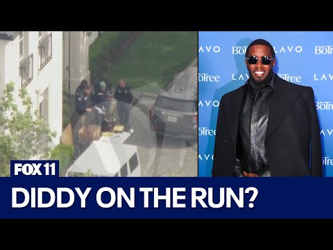 Where is Diddy? Agents raid Sean Combs' homes