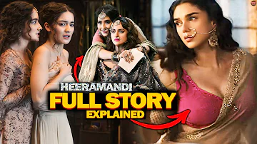 Heeramandi: The Diamond Bazaar Full Explained in Hindi ⋮ Heeramandi All Episodes 1-8 Explained