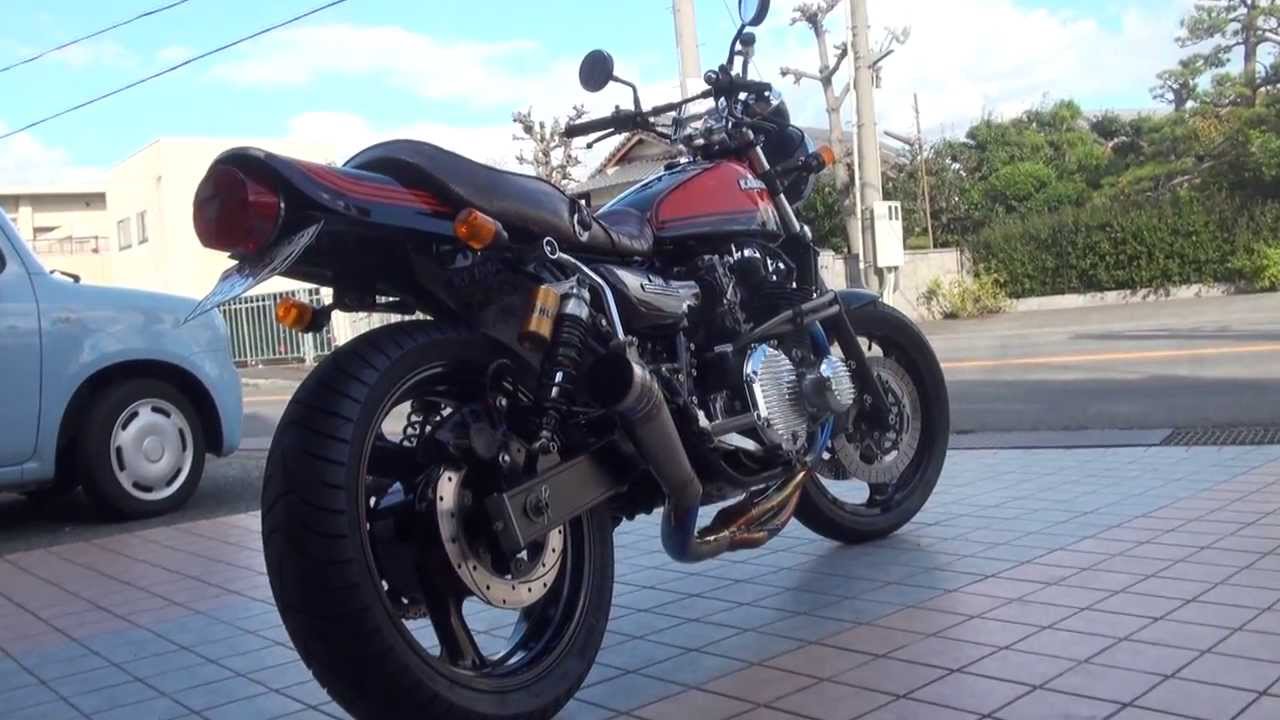 900 Super Four カスタム カワサキ・Z1 ZAPPER kawasaki Z1スーパー