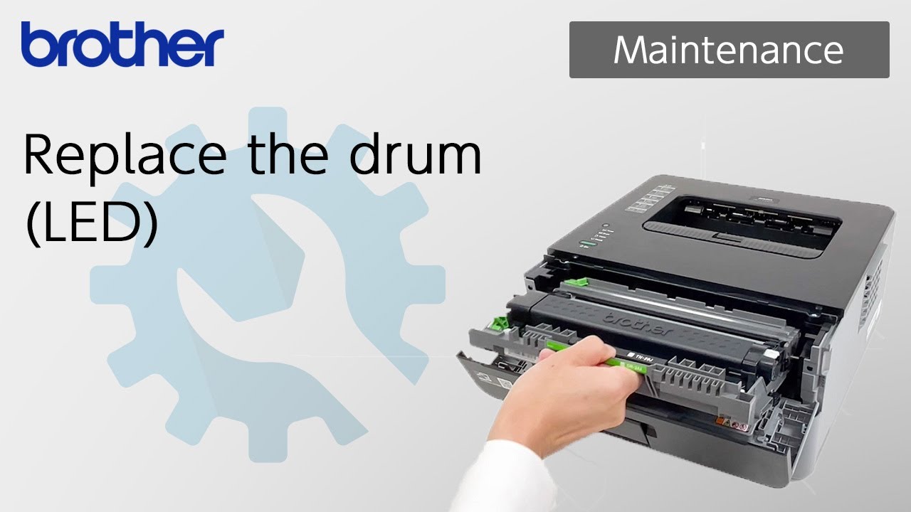 Unpack the machine and install the toner cartridge [Brother Global Support]  