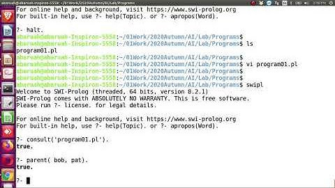 Prolog Programming - Introduction