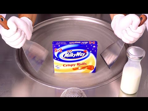 Milky Way Crispy Roll Ingredients