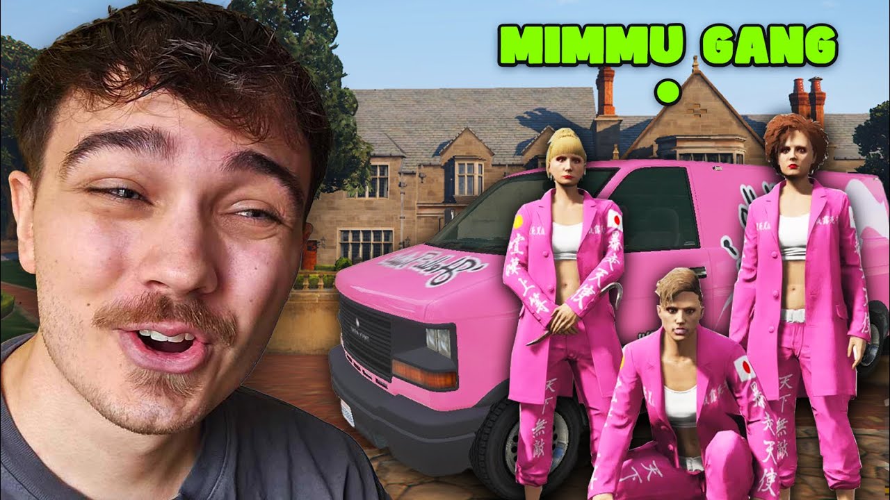 Me Tegime TÜDRUKUTE Gängi..?! (GTA RP) OSA 8