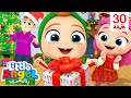 سانتا كلوز قادم | أغنية عيد الميلاد | أغاني للأطفال بالعربي | Little Angel Arabic
