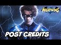 Titans Nightwing Scene - Batman and Post Credit Scene Breakdown