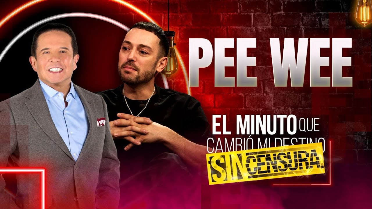 Pee Wee en El Minuto Sin Censura | Programa Completo