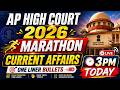 APHC CURRENT AFFAIRS | CURRENT AFFAIRS LIVE MARATHON | BULLET CA