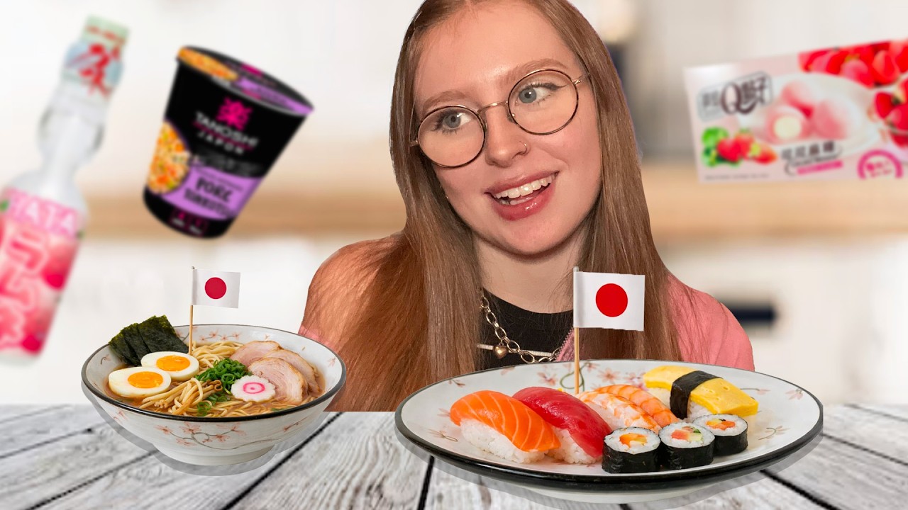 Je goûte des Produits Japonais ! (et c'était bizarre...)
