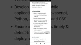 MountBlue fresher jobs for software development engineer | Salary : INR 400,800 per annum