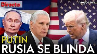 Directo Putin  Desafo Total A Trump Rusia Blinda Su Flota Y Sella Su Alianza Militar Con Cuba