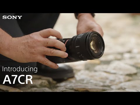 Introducing the Sony Alpha 7C R
