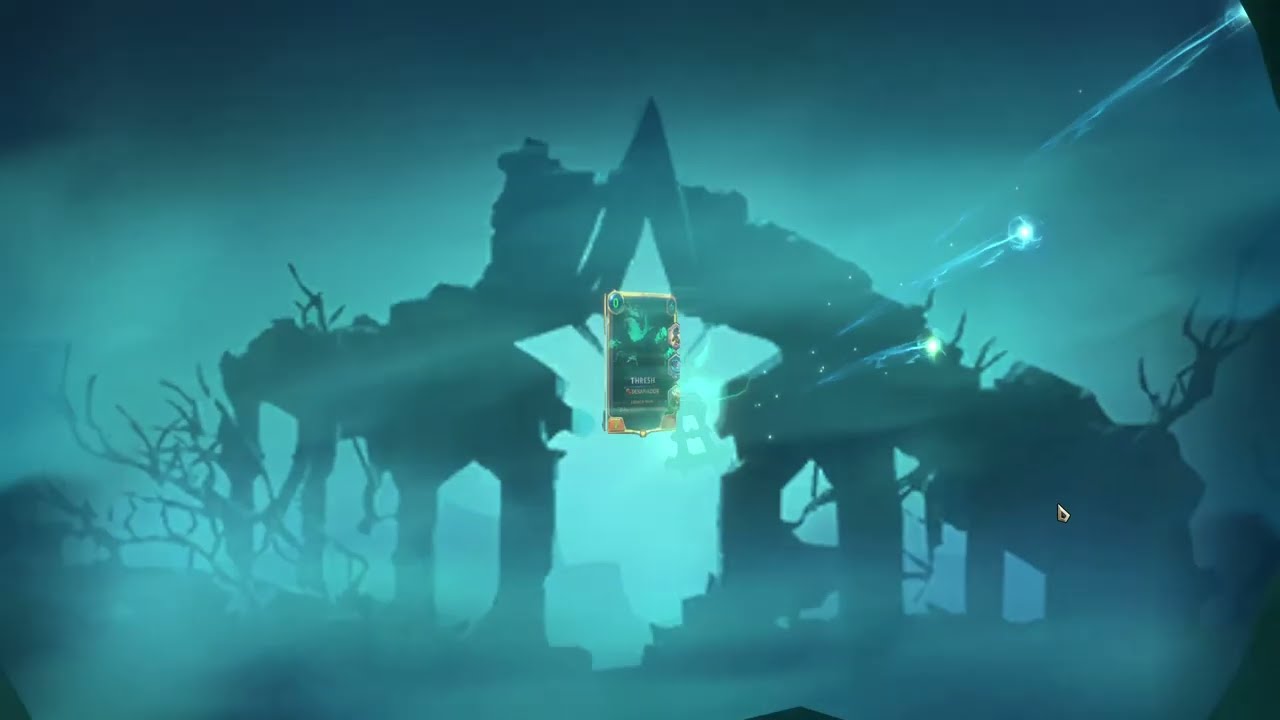 LoR - Missão Semanal nível 3 - De Thresh tudo fica fácil