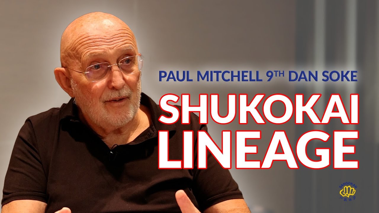 Shukokai Lineage | Interview with Paul Mitchell, 9th Dan Sōke