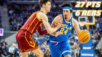 Jaime Jaquez Jr vs USC 3.5.22 | 27 pts (10-16 FG, 0-2 3pt, 7-8 FT), 6 Reb, 3 Ast