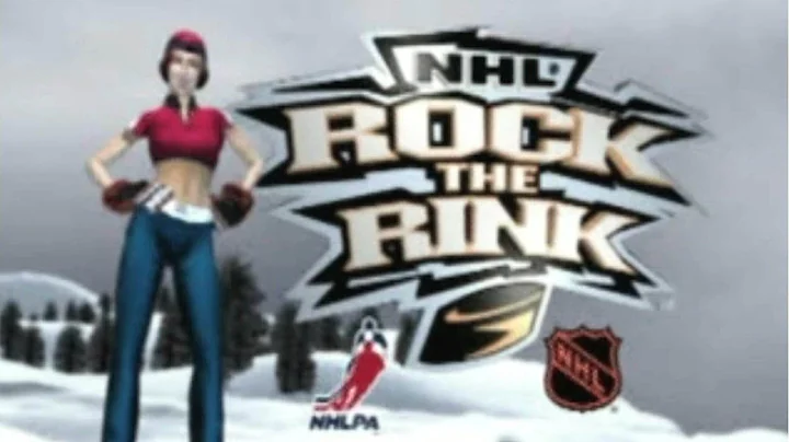 CGR Undertow - NHL ROCK THE RINK review for PlayStation