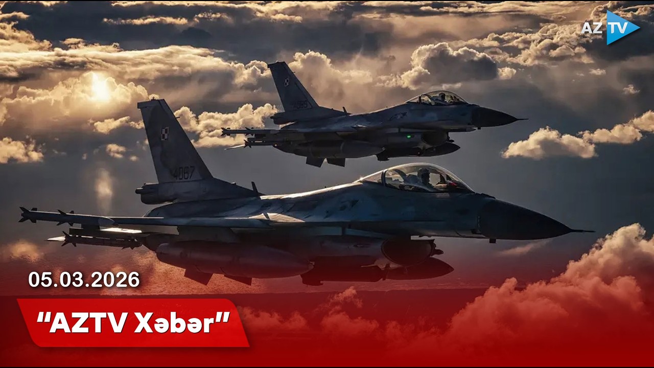 AZTV XƏBƏR (10:00) | 05.03.2026