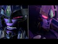 Audio Clips Of David Kaye Vs. Marqus Bobesich Voicing Predacon Megatron | War For Cybertron Trilogy