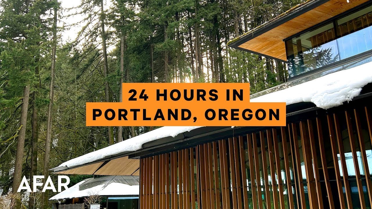 Portland, Oregon Travel Guide - Vacation Ideas