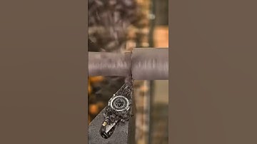 Custom automatic loading CNC lathe, purple sandalwood makeup rod, trial machine #JuepinCNC #