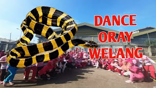 DANCE MASAL ORAY WELANG.💃💃💃INSTRUKTUR ADI.