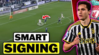 Why Federico Chiesa To Liverpool Makes SENSE