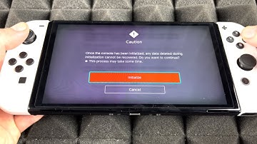 How to Factory Reset Nintendo Switch Oled