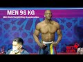 2021 World Weightlifting Championships Men 96 kg: Lesman Paredes, Fares El‑Bakh, Keydomar Vallenilla