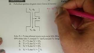Pembahasan Soal UNBK Fisika SMA 2019 no. 26 - 29