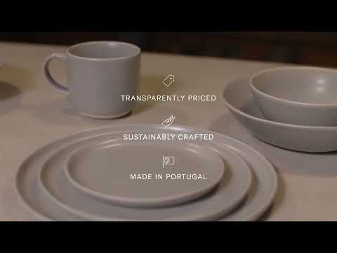 Dinnerware with Nothing