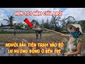 Người đầu tiên trạm vào bộ lư hương đồng ở Bến Tre hơn 100 năm qua nằm giữa trời