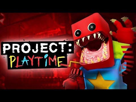 Видео: Project playtime играю за бокси