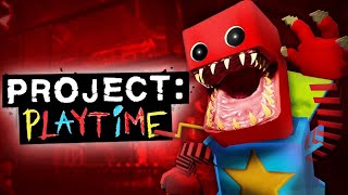 Project playtime играю за бокси