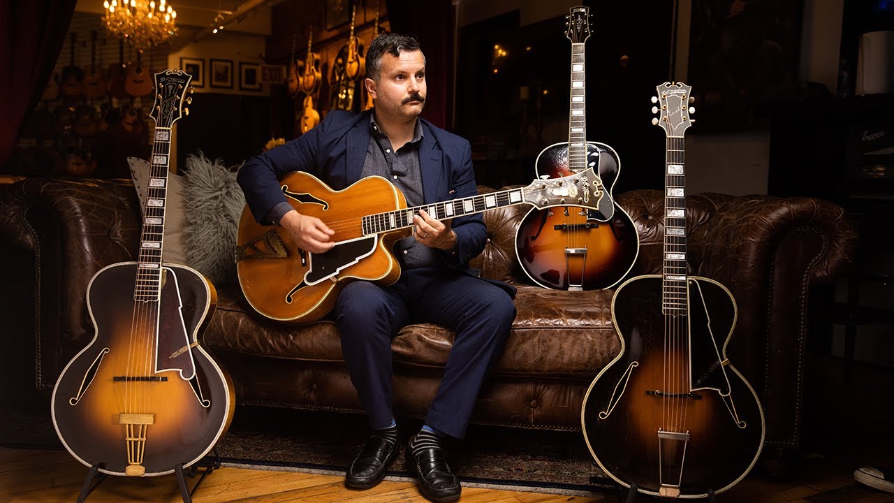 Let The Tones Do The Talking D'Angelico New Yorker