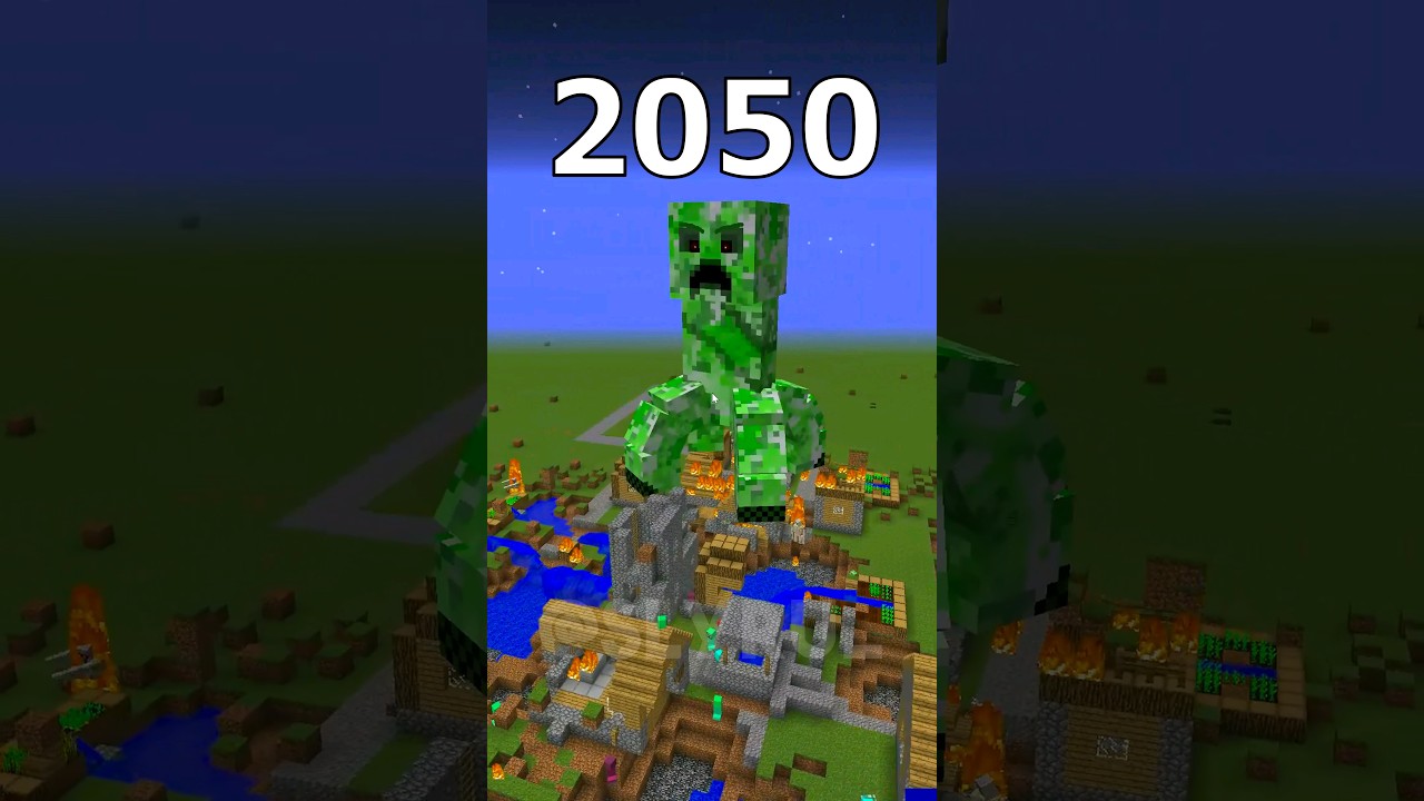 Minecraft Mobs VS TITAN Mobs 🤯 