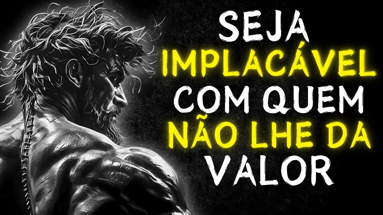 7 Táticas para se Tornar Frio e Desarmar Quem te Despreza | Estoicismo