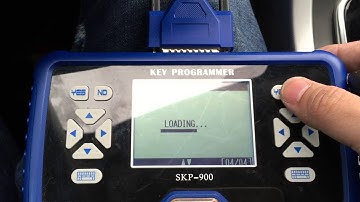 SKP900 Program 2013 Range Rover Evoque Smart Keyless Key