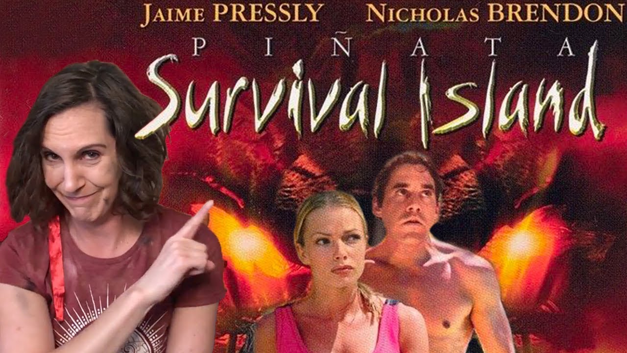 Pinata Survival Island Starring Nicholas Brendon And Jamie Pressly Review Youtube 