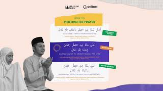 How To Perform Eid Prayer