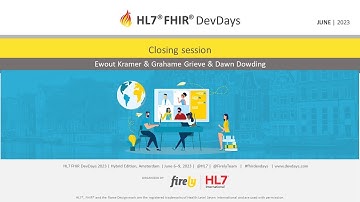 Ewout Kramer & Grahame Grieve & Dawn Dowding - Closing session | DevDays 2023 Amsterdam