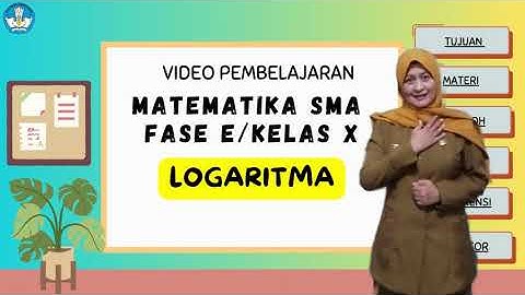 VIDEO PEMBELAJARAN LOGARITMA PEMBATIK LEVEL 3 #PembaTIK2023