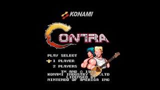 Contra / Probotector - Title Screen - Tamburica Cover