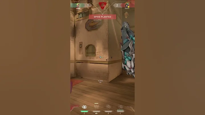 4K with gekko In Diamond lobby #valorant #immortal #valorantclips